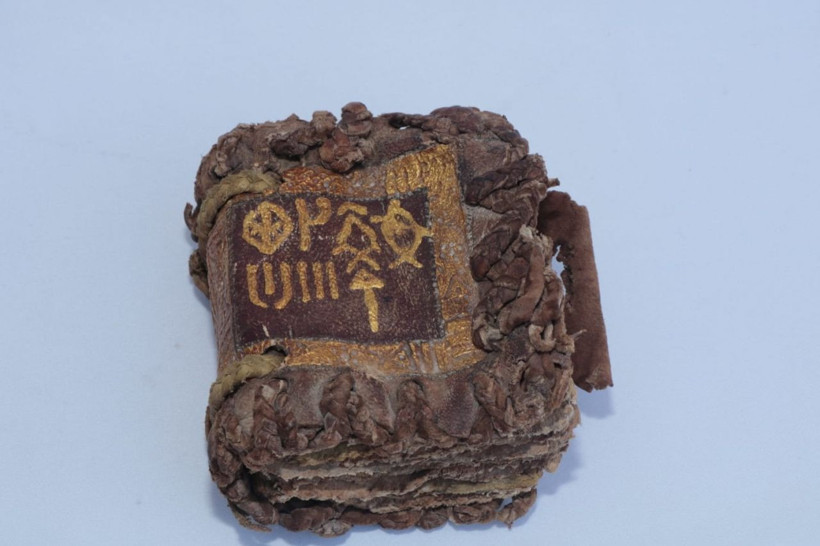 Tam 17 yaprak 34 sayfa altın yazmalı! Diyarbakır’da Roma dönemine ait tarihi eser ele geçirildi - Resim: 3