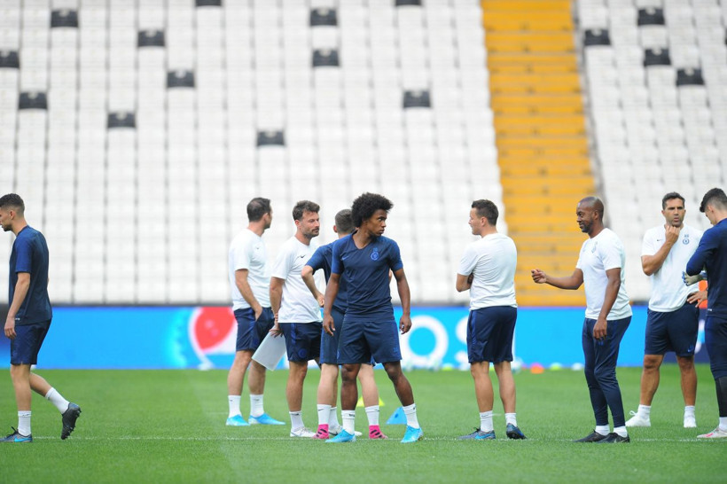 Dev maç öncesi  Chelsea son antrenmanını yaptı - Resim: 3