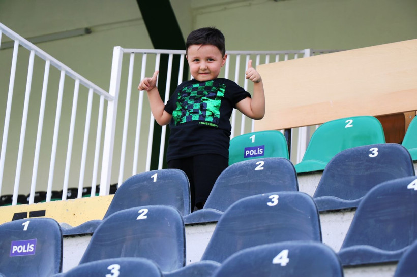 Denizli Atatürk Stadı Galatasaray maçına hazır - Resim: 3