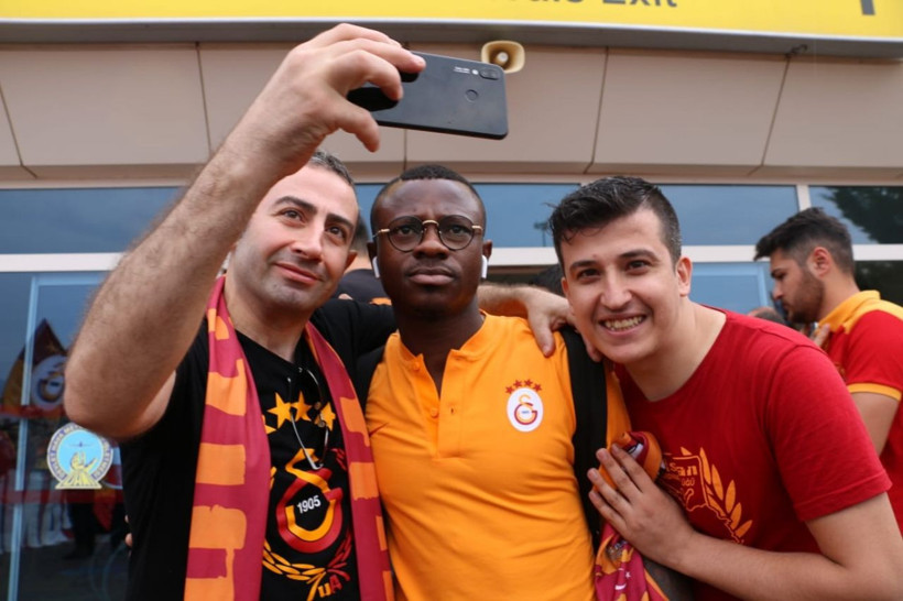 Galatasaray ilk maç için Denizli’ye geldi - Resim: 1