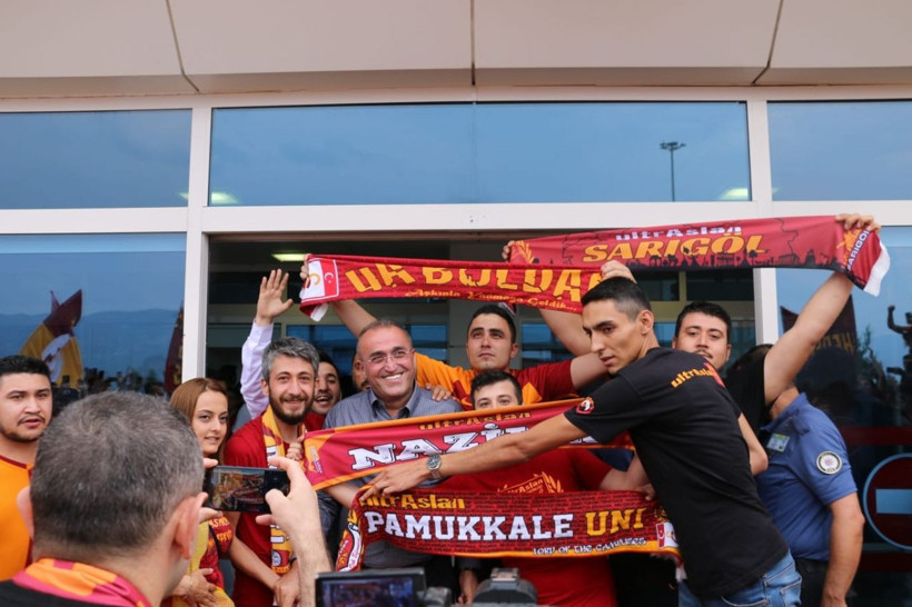 Galatasaray ilk maç için Denizli’ye geldi - Resim: 3