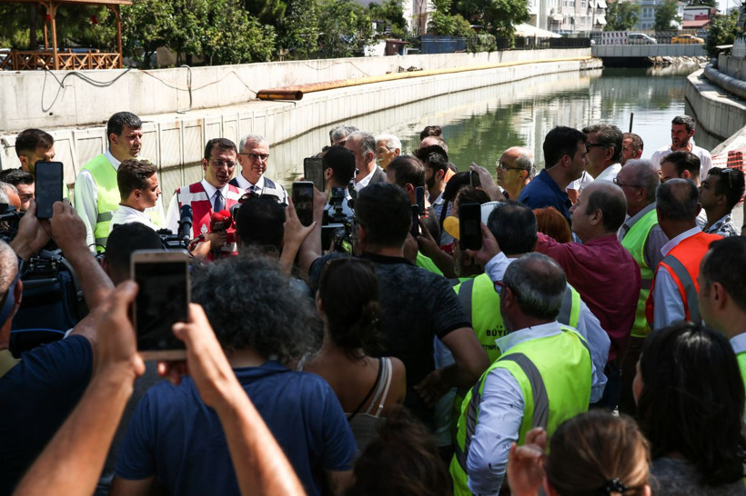 Ekrem İmamoğlu selden sonra niye tatile gittiğini açıkladı! İşten atılanlar da var - Resim: 1