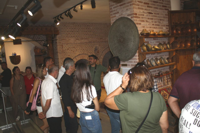 Sultan 2'nci Mahmud'un fermanıyla yaptırılmıştı! O sini Tokat'ta sergileniyor - Resim: 3