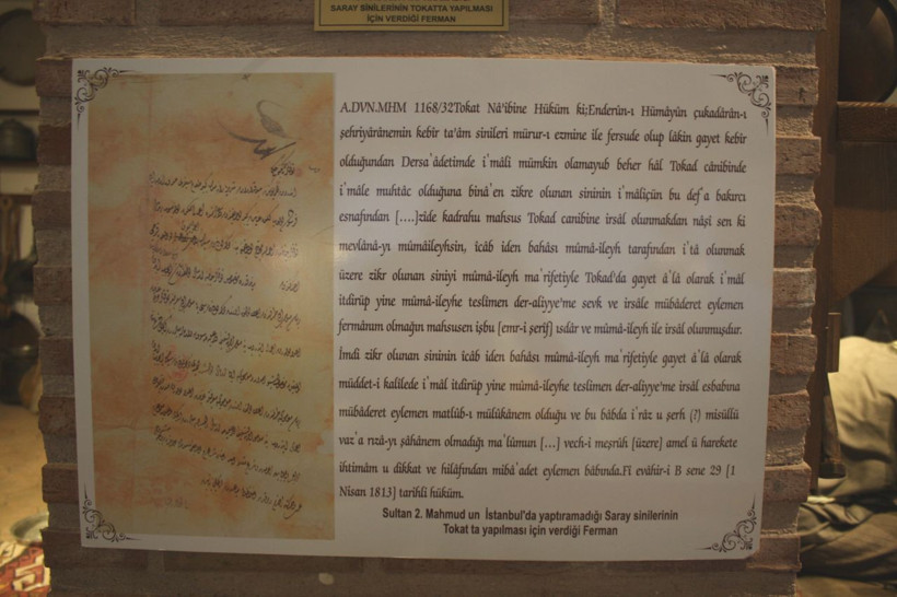 Sultan 2'nci Mahmud'un fermanıyla yaptırılmıştı! O sini Tokat'ta sergileniyor - Resim: 4