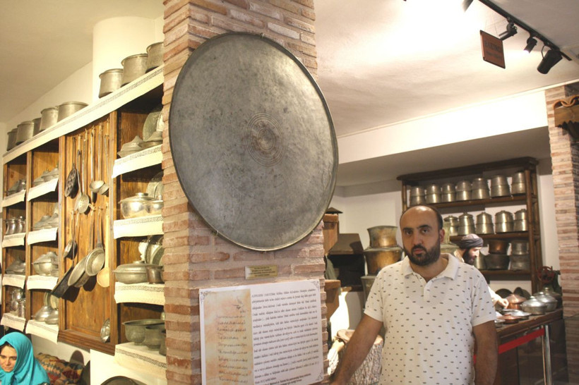 Sultan 2'nci Mahmud'un fermanıyla yaptırılmıştı! O sini Tokat'ta sergileniyor - Resim: 1