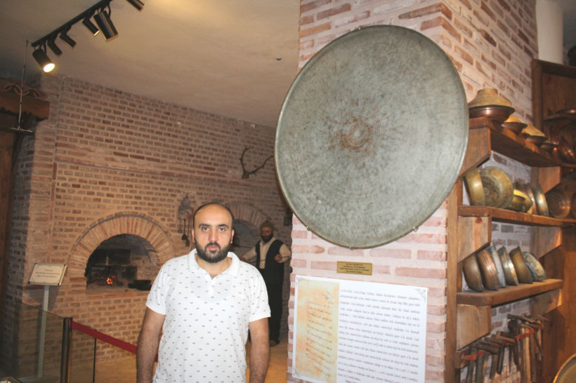 Sultan 2'nci Mahmud'un fermanıyla yaptırılmıştı! O sini Tokat'ta sergileniyor - Resim: 2