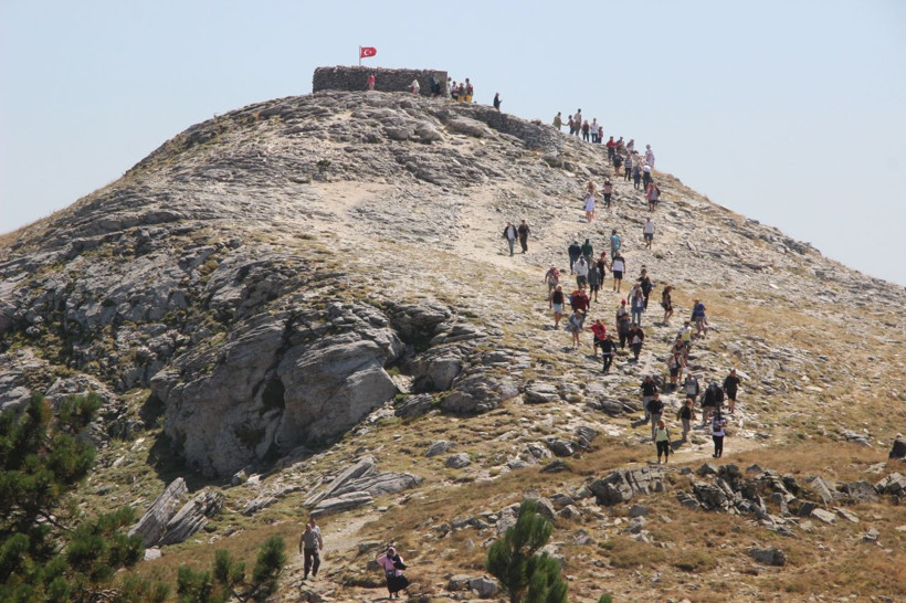 Kazdağları'nda 719 yıllık gelenek! Türkmenler yapıyor kutup yıldızı adağı - Resim: 1