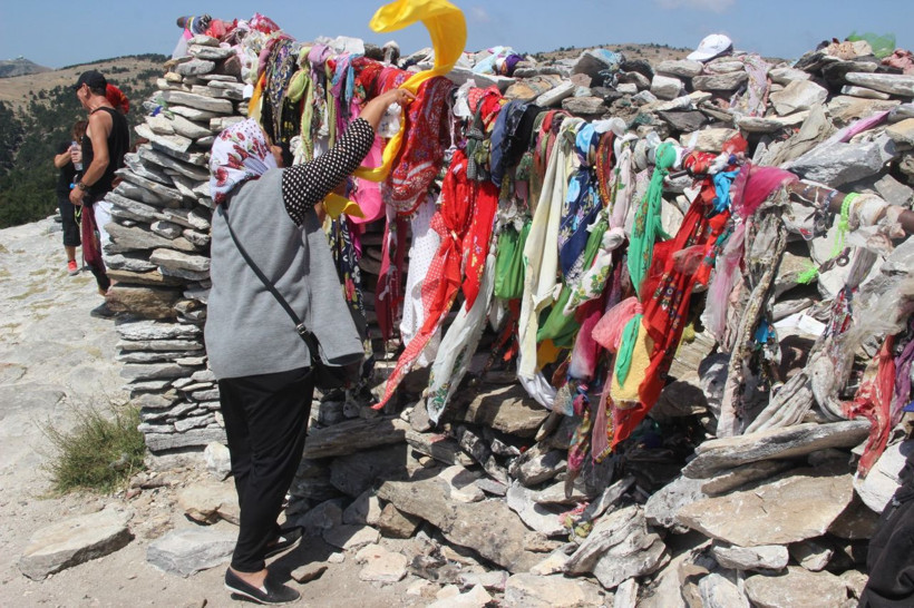 Kazdağları'nda 719 yıllık gelenek! Türkmenler yapıyor kutup yıldızı adağı - Resim: 2