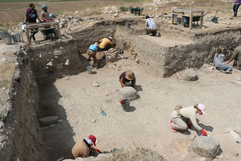 Amasya'da tarih gün yüzüne çıkıyor! Posta merkezi kalıntıları ortaya çıktı - Resim: 3