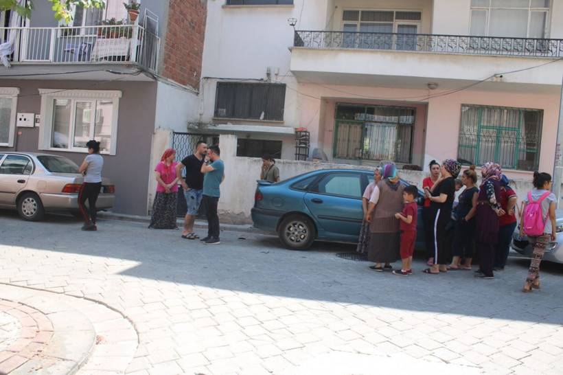 Eşine dehşeti yaşattı! Konuşmak için çağırdı boğazından bıçakladı - Resim: 2