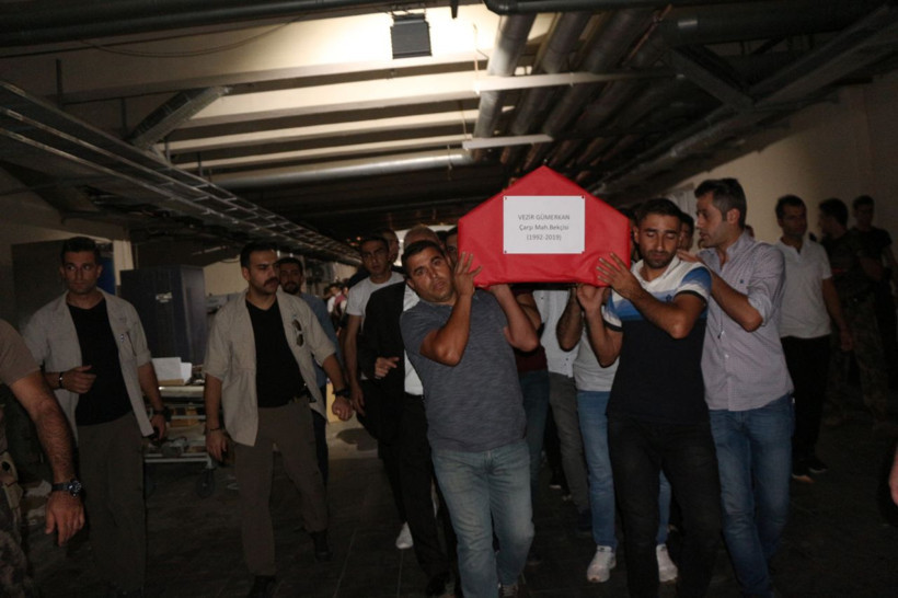 Batman'da gece bekçisi evine dönerken öldürüldü! - Resim: 2