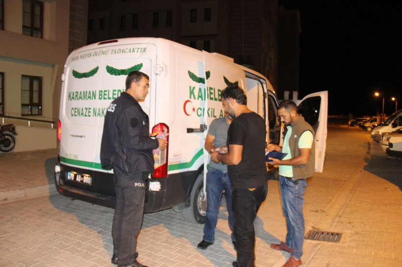 Karaman'da gençlerin ev eğlencesi ölümle bitti! 7 kattan düşerek öldü... - Resim: 1
