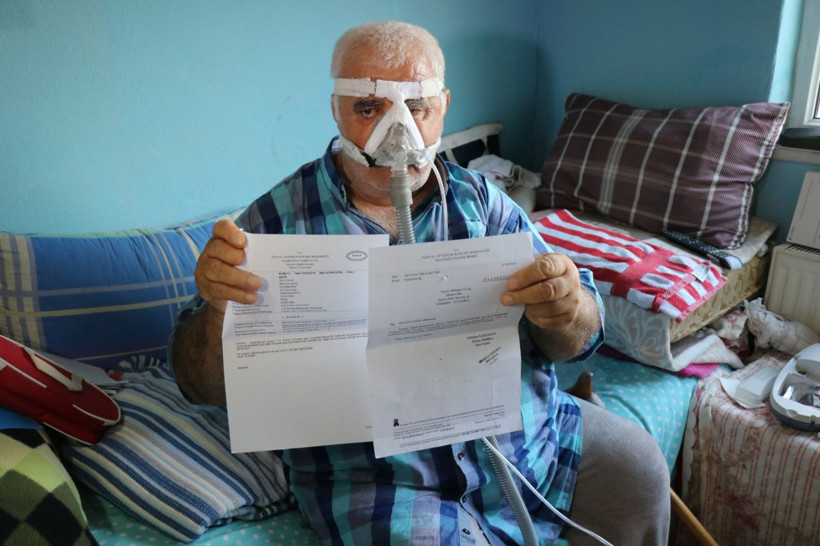 Malulen emekli hasta "çalışabilir" raporuyla şok oldu! 9 aydır aç susuzlar - Resim: 2