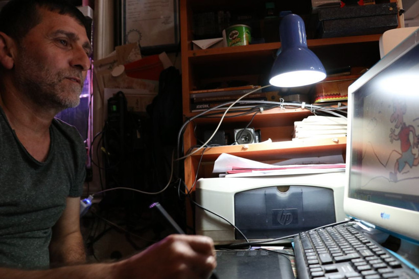 Ünlü karikatür sanatçısı HDP önünde eylem yapan annelere destek verdi - Resim: 3