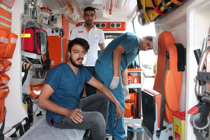 Aksaray'da hemşireye yumruklu saldırı - Resim: 3