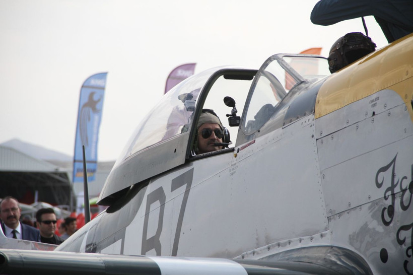 Bakan Bekir Pakdemirli gösteri uçağıyla uçuş yaptı - Resim: 3