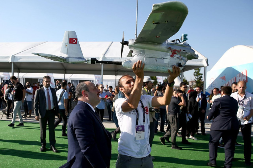 Teknofest'ten renkli görüntüler Bakan Mustafa Varank İHA uçurdu - Resim: 2