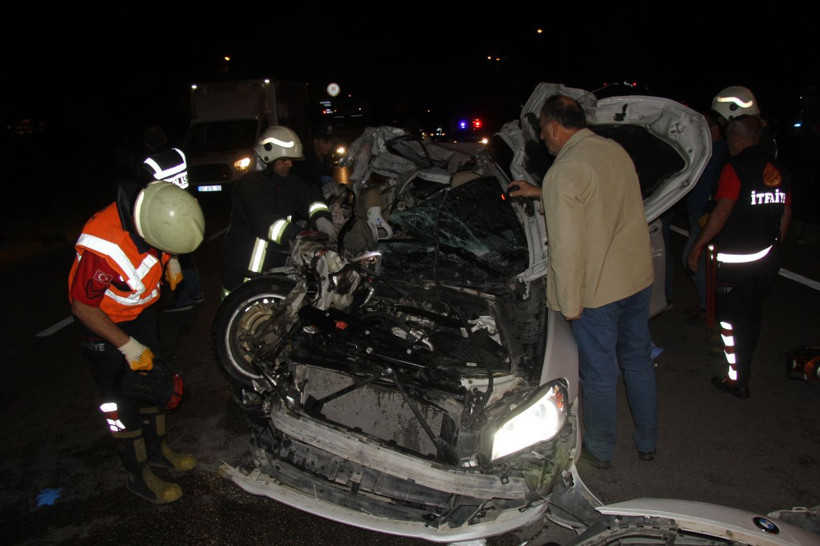 Isparta'da feci kaza Ortalık savaş alanına döndü - Resim: 2
