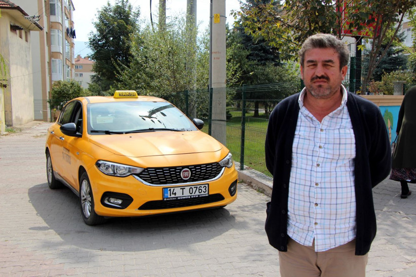 Bolu'da aynasına kıran kadını döven taksici: Mecburen yaptım kesinlikle kadına şiddet yoktur - Resim: 4