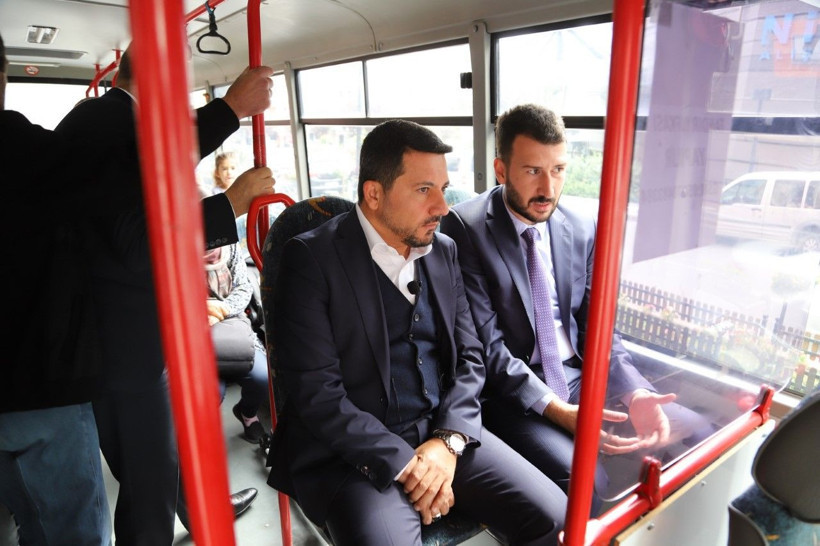 Nevşehir Belediye Başkanından örnek hareket! Makamına otobüs ile gitti - Resim: 3