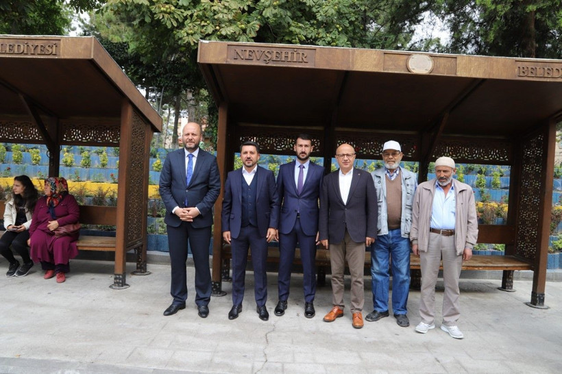 Nevşehir Belediye Başkanından örnek hareket! Makamına otobüs ile gitti - Resim: 4