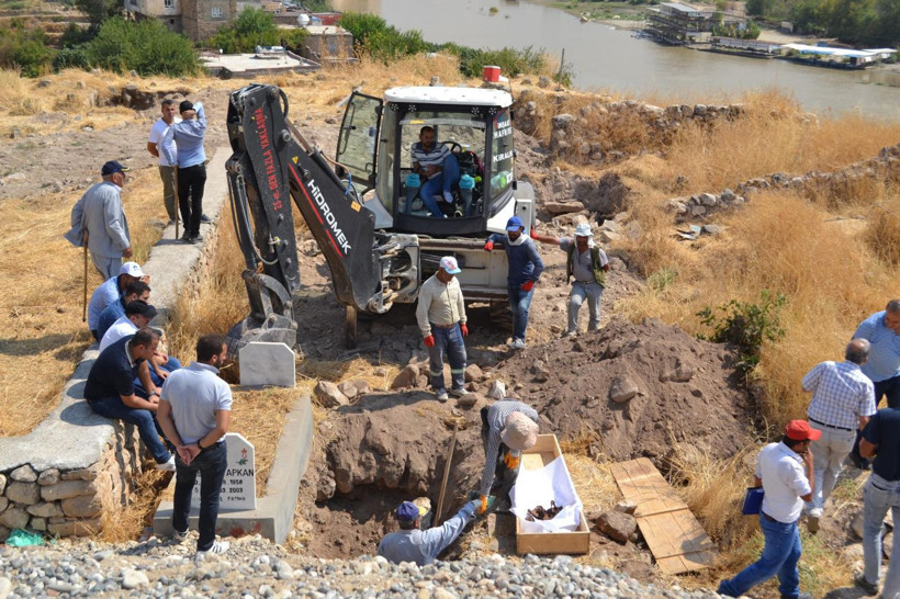 Hasankeyf resmen göç ediyor mezarlar bile taşınıyor sebebine bakın - Resim: 1