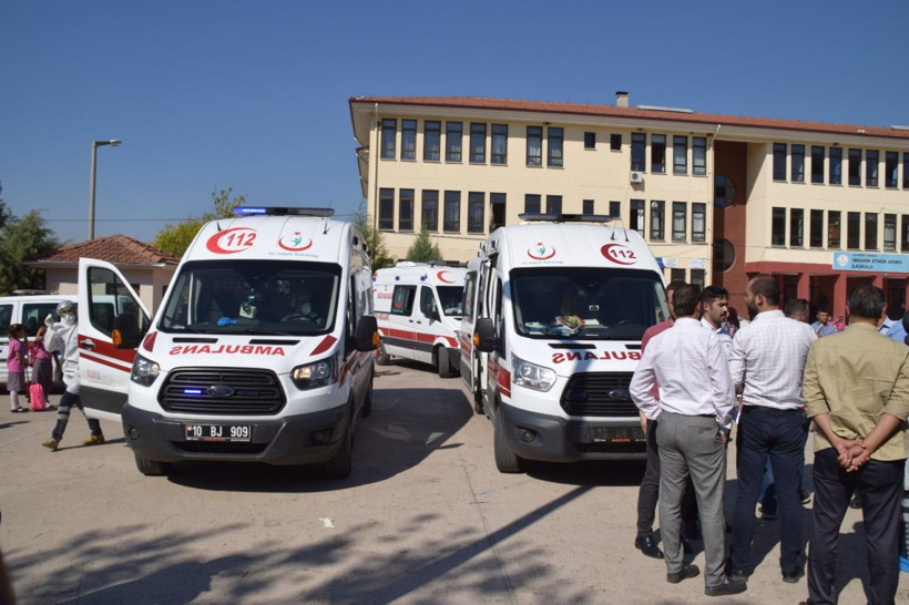 Balıkesir'de 98 öğrenci kaşıntı şikayetiyle tedavi altına alındı - Resim: 4