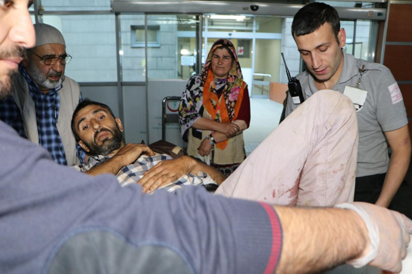 Erzurum'da ayı sabah kahvaltısında dehşet saçtı! Ölü ve yaralılar var - Resim: 3