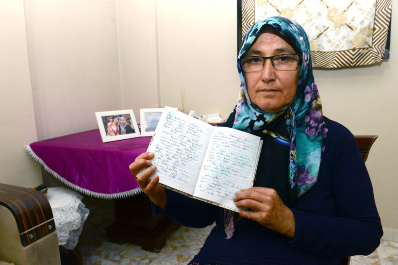 Medine'nin intiharında yeni gelişme! Günlüğü bebek yastığının içinde bulundu - Resim: 4