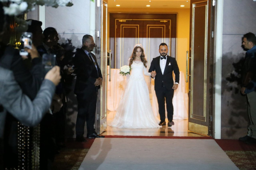 Siyaset ve iş dünyası Rıdvan Özışık'ın düğününde buluştu - Resim: 1