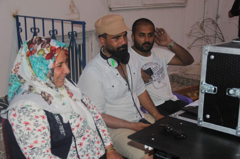 Köyde ev kadını sette sinema yapımcısı! Kendi hayatının filmini çekiyor - Resim: 4