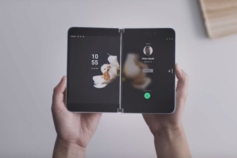 Microsoft katlanabilir akıllı telefonunu tanıttı - Resim: 3