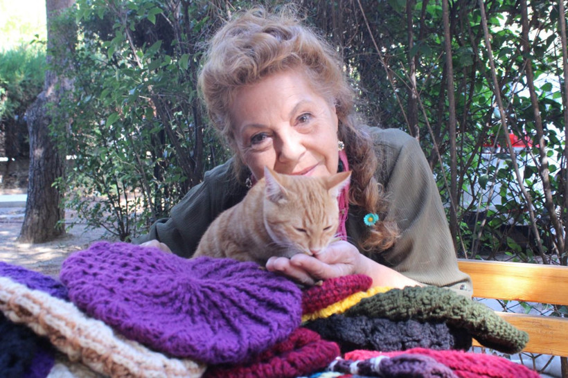 Oyuncu Fatma Belgen pazarlarda bere satıyor: 'Ben nefsimi yenmek istiyorum' - Resim: 3