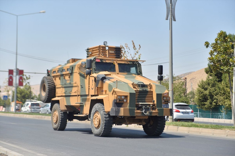 Dünya basınında Barış Pınarı Harekatı son dakika olarak geçildi - Resim: 4