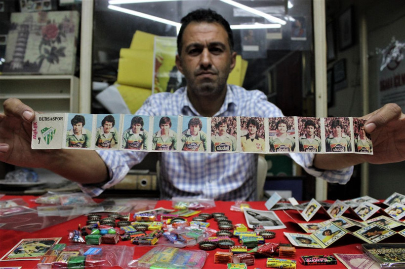 Sakız çıkartmaları servet kazandırdı en büyük talep Rusya'dan - Resim: 1