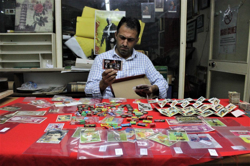 Sakız çıkartmaları servet kazandırdı en büyük talep Rusya'dan - Resim: 2