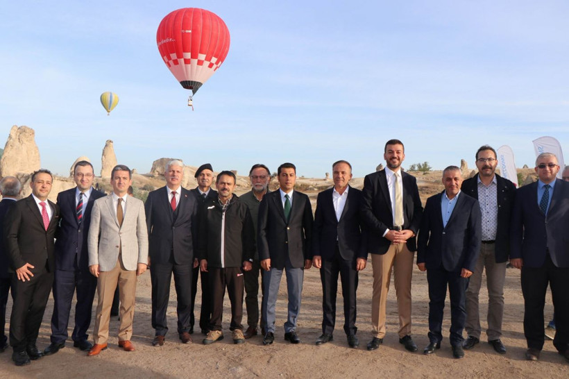 Türkiye’nin ilk yerli ve milli sıcak hava balonu yapıldı! İlk uçuşu gerçekleşti - Resim: 2