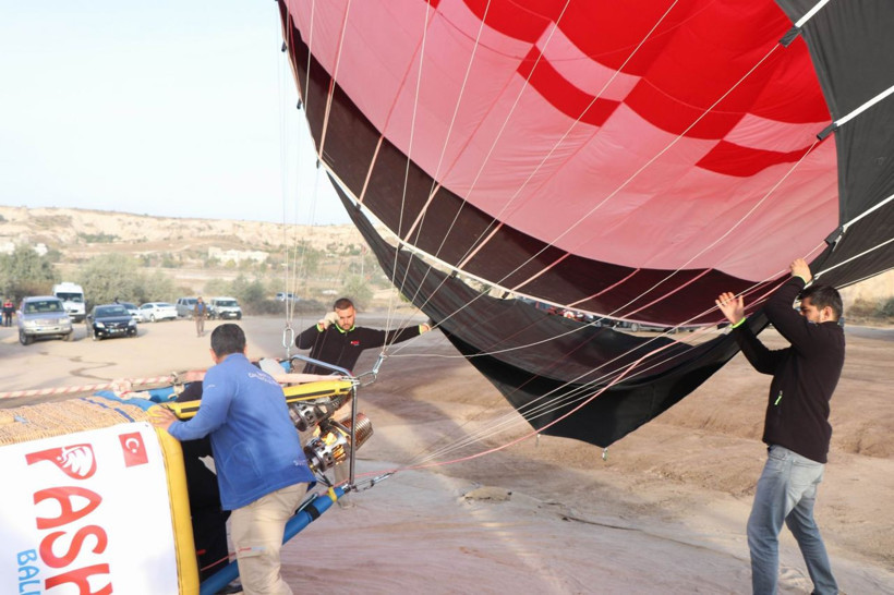 Türkiye’nin ilk yerli ve milli sıcak hava balonu yapıldı! İlk uçuşu gerçekleşti - Resim: 3