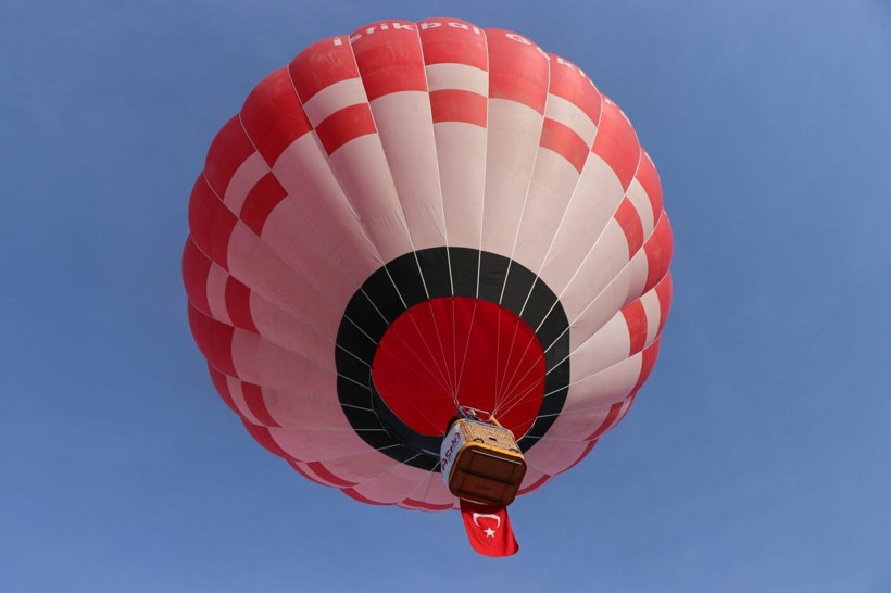 Türkiye’nin ilk yerli ve milli sıcak hava balonu yapıldı! İlk uçuşu gerçekleşti - Resim: 4