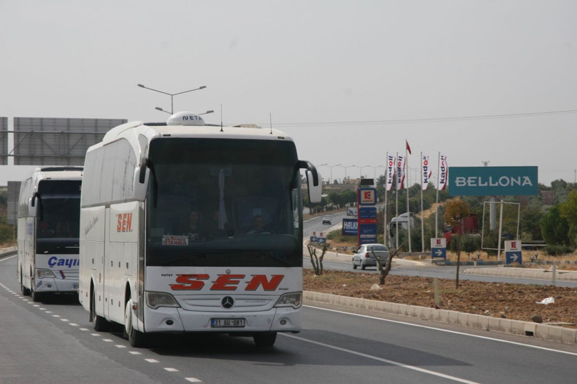 Suriye Milli Ordusu askerlerinin Şanlıurfa’ya sevkıyatı sürüyor - Resim: 1