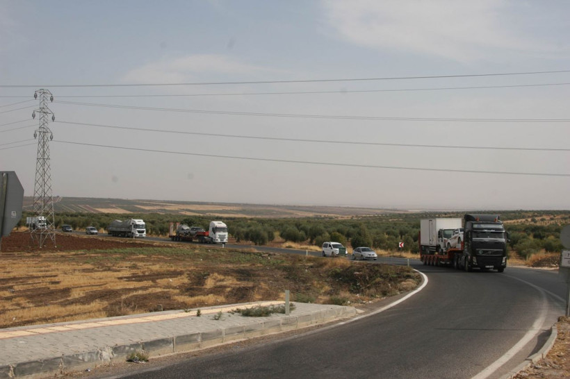 Suriye Milli Ordusu askerlerinin Şanlıurfa’ya sevkıyatı sürüyor - Resim: 4