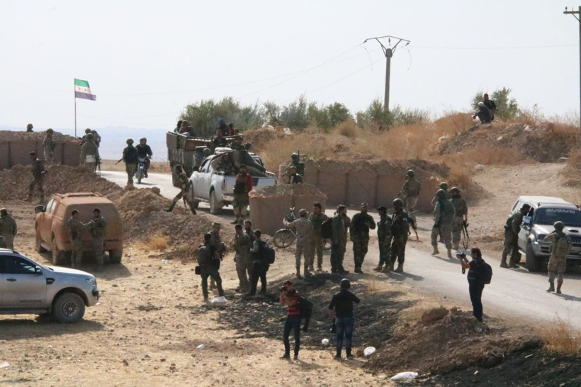 Erdoğan'ın Münbiç'e gireceğiz açıklamasından sonra TSK'dan takviye komando - Resim: 2