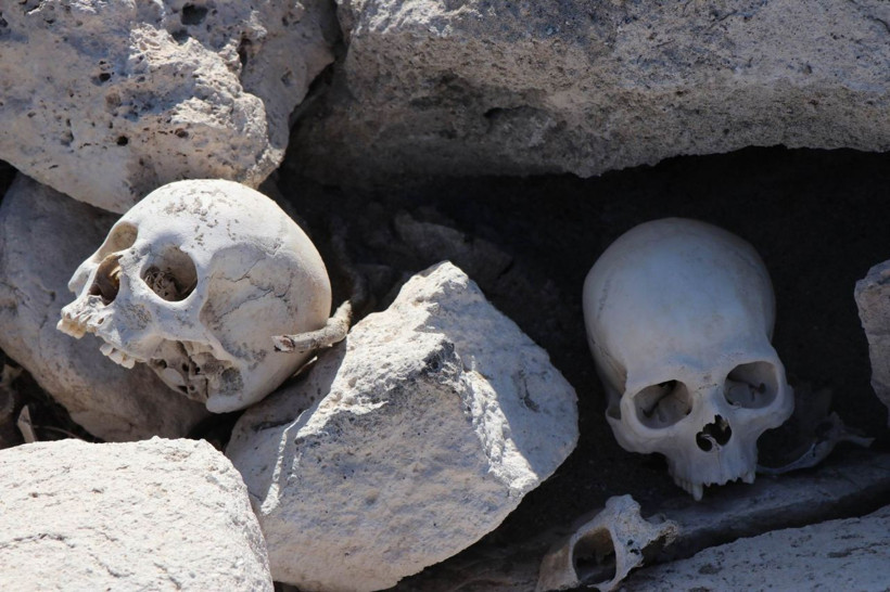 Kayseri'de korkunç görüntü! Baraj suları çekilince ortaya çıktı - Resim: 2