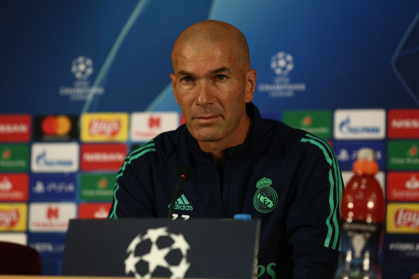 Zinedine Zidane: 3 puan almak istiyoruz - Resim: 1
