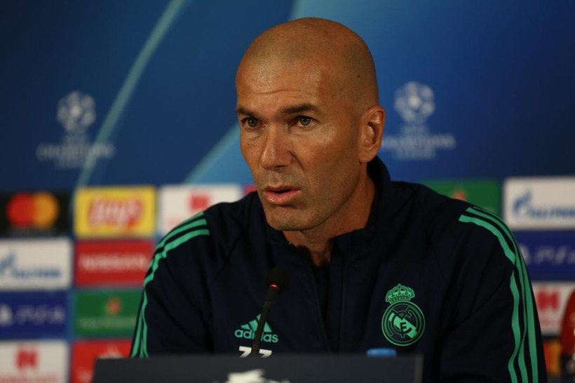 Zinedine Zidane: 3 puan almak istiyoruz - Resim: 2