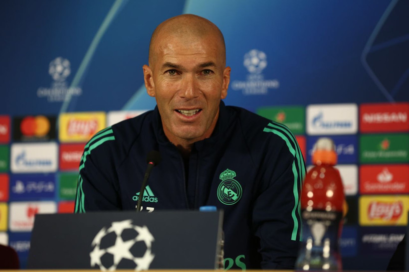 Zinedine Zidane: 3 puan almak istiyoruz - Resim: 3