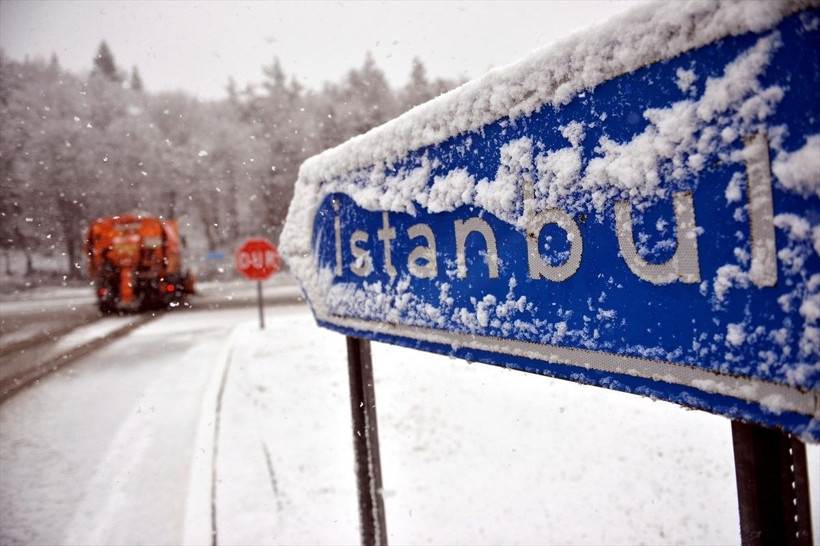 Kandilli Rasathanesi kar yağışı için tarih verdi! İstanbul'a kar uyarısı - Resim: 1