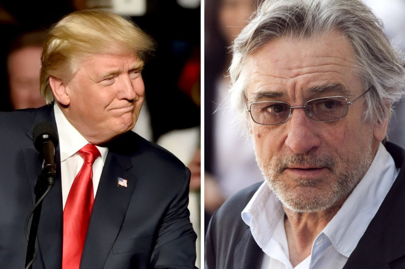 Ünlü oyuncu Robert De Niro ABD Başkanı Trump'a saydı sövdü! - Resim: 1