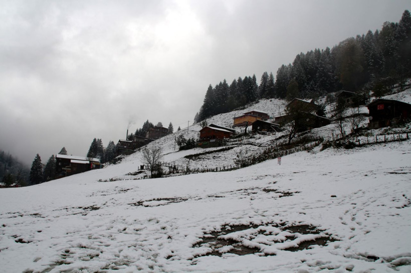 Rize'de yaylada mahsur kalan 23 kişiye ulaşıldı - Resim: 3