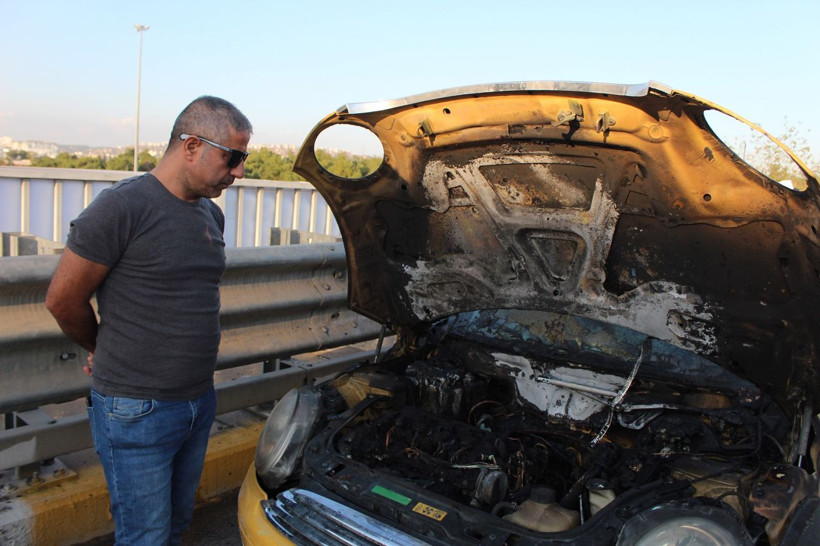 6 bin liraya yaptırılan otomobil 5'inci kilometrede yandı - Resim: 3